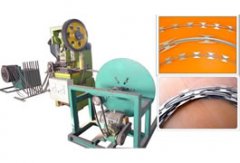 Razor Barbed Wire Machine