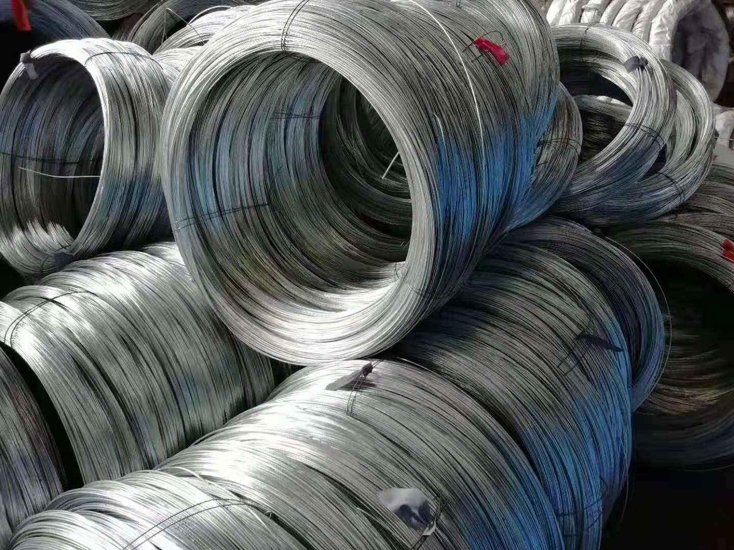 镀锌钢丝,镀锌铁丝